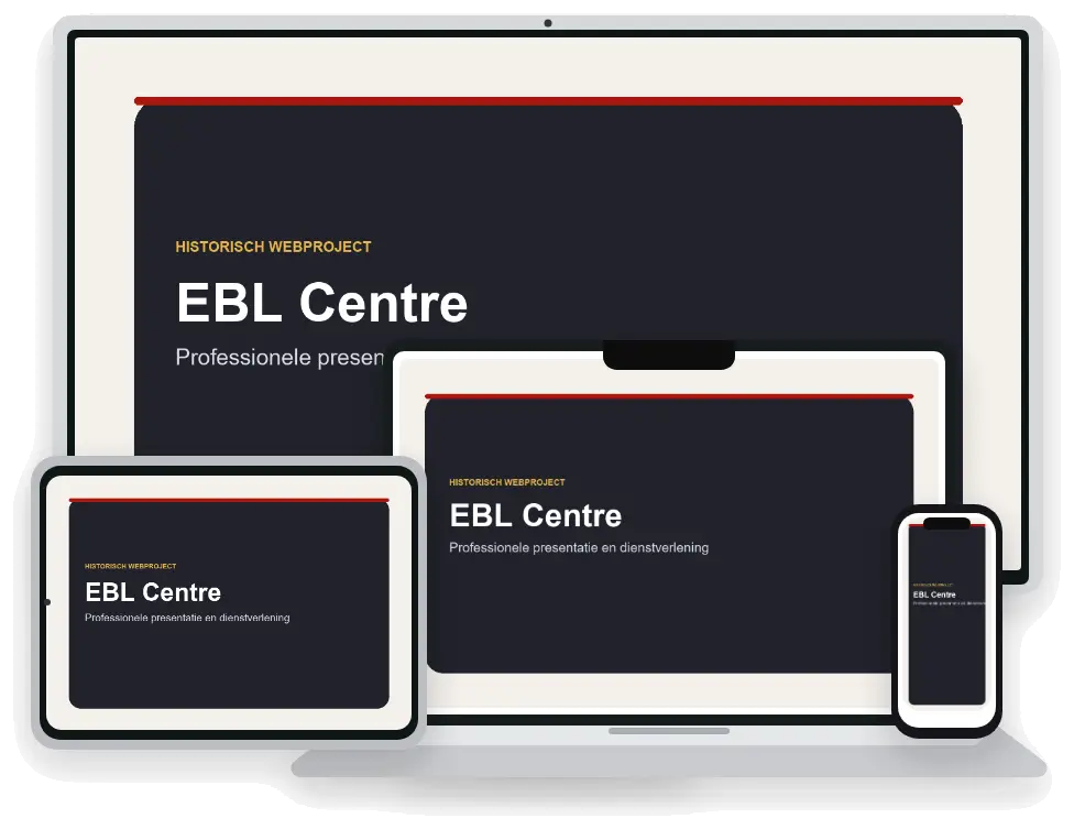 Projectpresentatie van EBL Centre