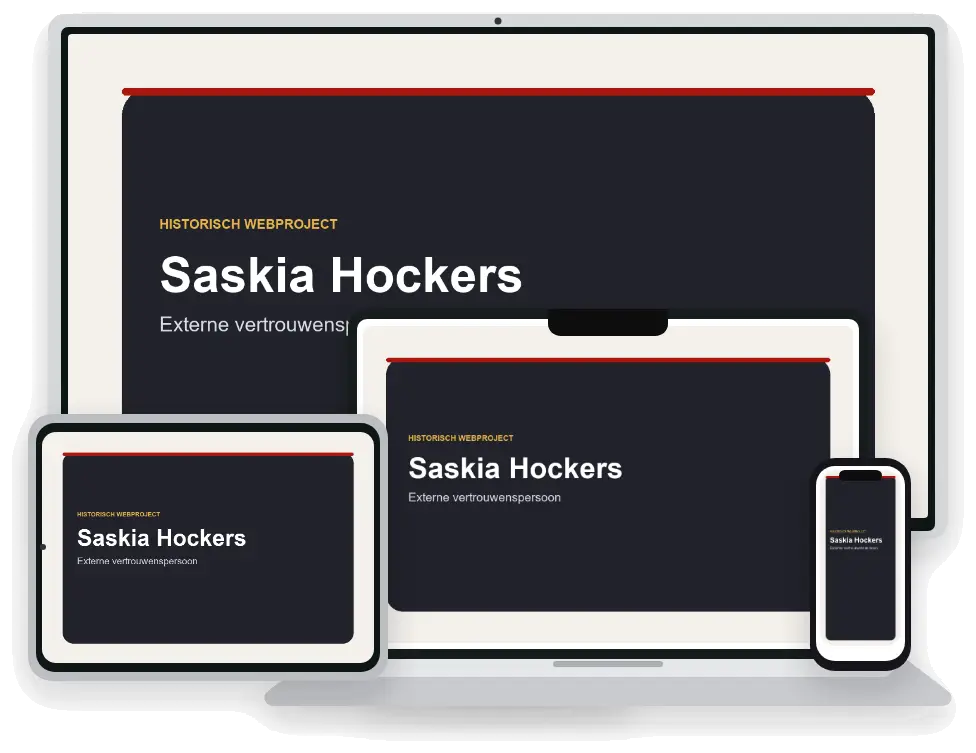 Projectpresentatie van Saskia Hockers